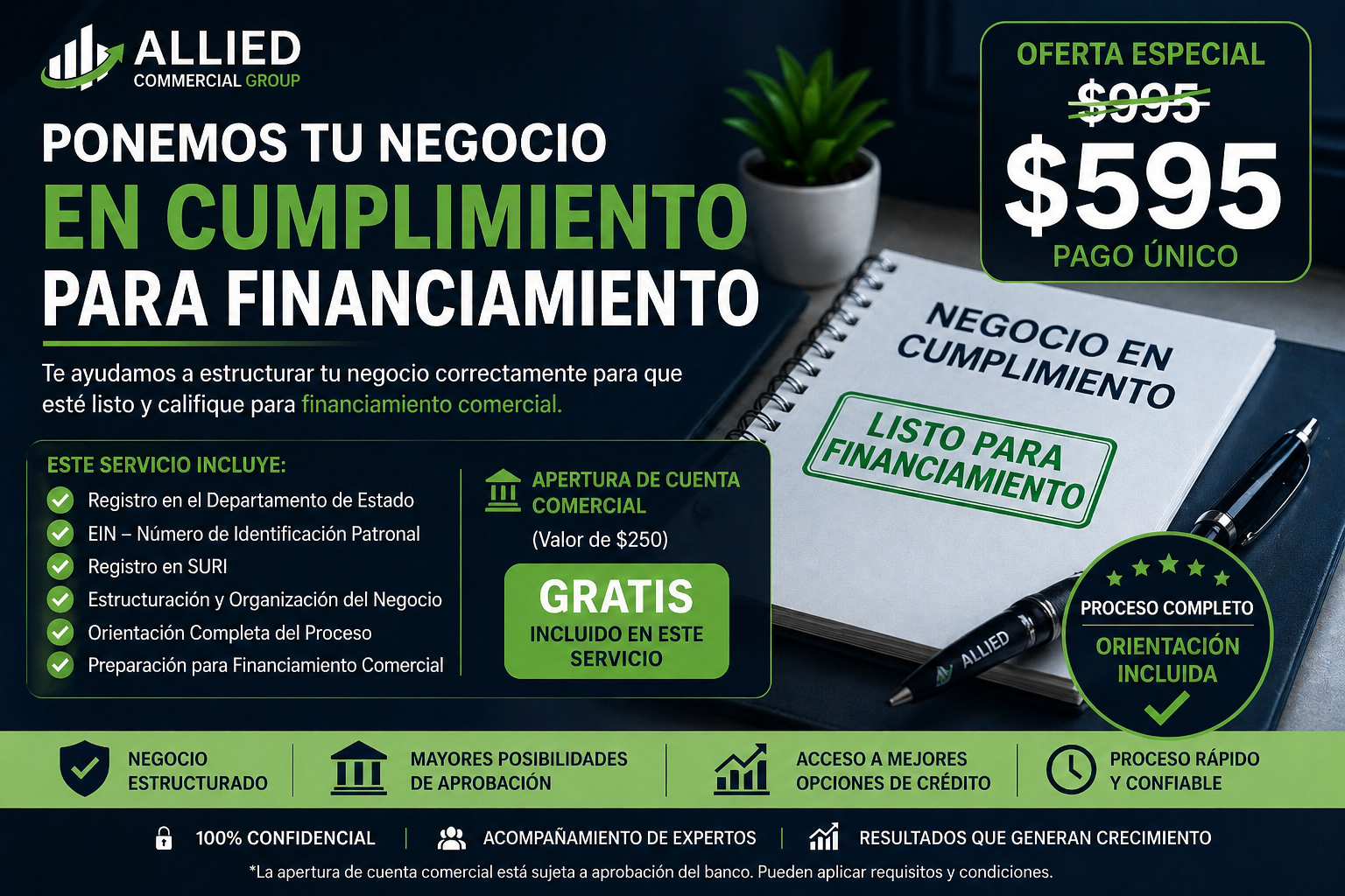 Incorporación y Estructuración de Negocio