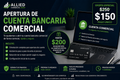 Apertura de Cuenta Bancaria Comercial